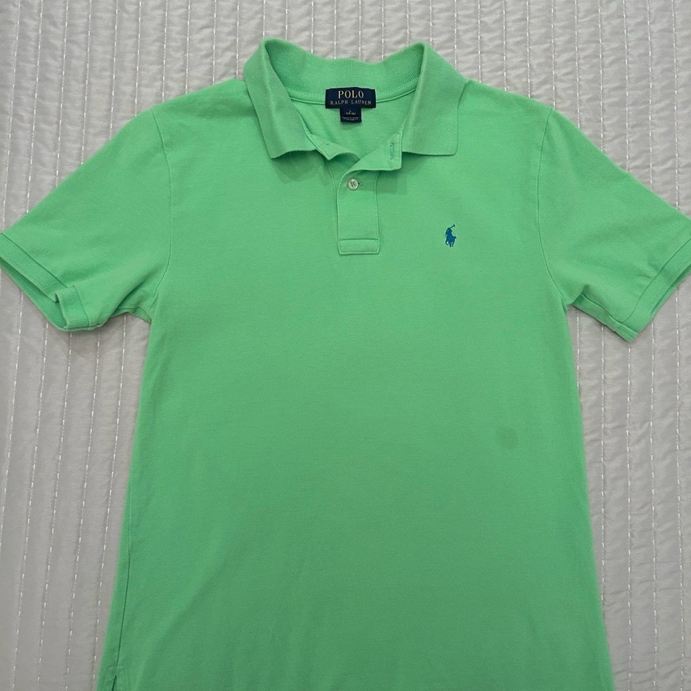 Boys Ralph Lauren short sleeve Polo Shirt